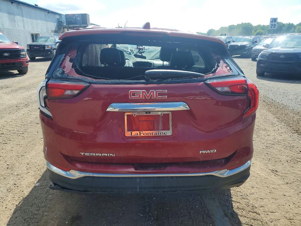 Продажа на аукционе авто 2020 Gmc Terrain, vin: 3GKALVEV7LL246035, номер лота: 55473846