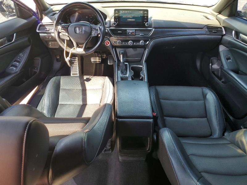 57369386 :رقم المزاد ، 1HGCV1F37JA025450 vin ، 2018 Honda Accord مزاد بيع