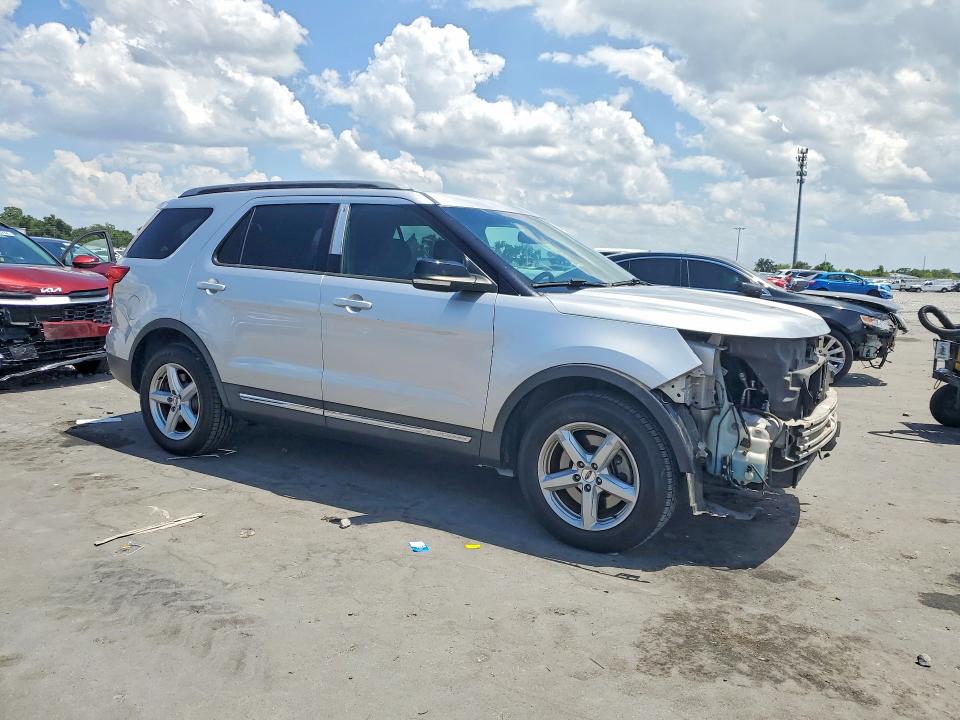 2016 Ford Explorer მანქანა იყიდება აუქციონზე, vin: 1FM5K7D82GGD10382, აუქციონის ნომერი: 57840856