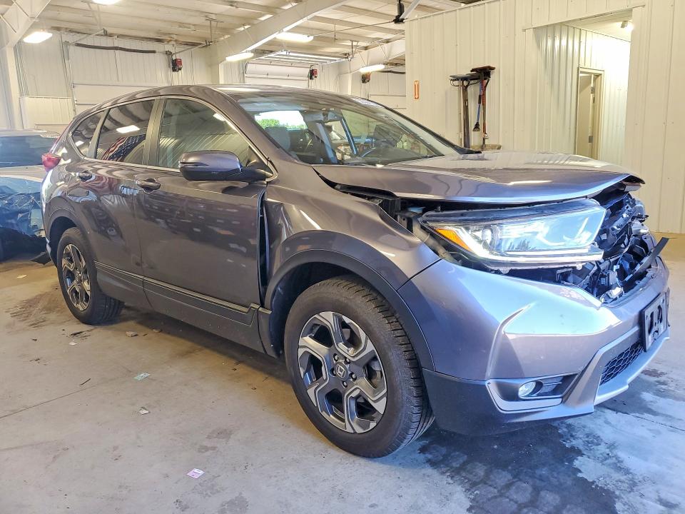 2019 Honda Cr-v მანქანა იყიდება აუქციონზე, vin: 5J6RW2H80KL031708, აუქციონის ნომერი: 58364166