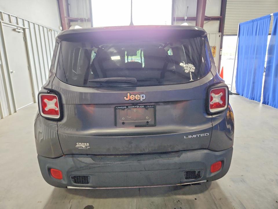 Продаж на аукціоні авто 2016 Jeep Renegade, vin: ZACCJADT3GPE36768, номер лоту: 56501056