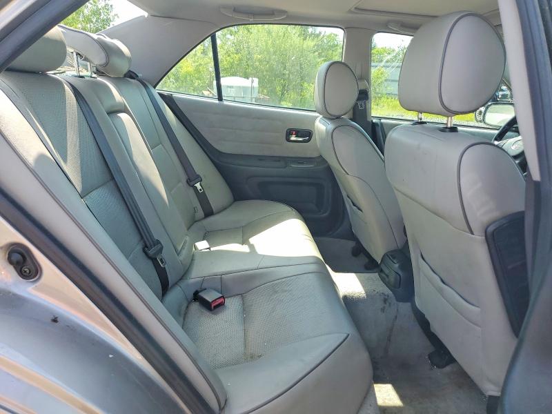 55818946 :رقم المزاد ، JTHBD192330074801 vin ، 2003 Lexus Is مزاد بيع