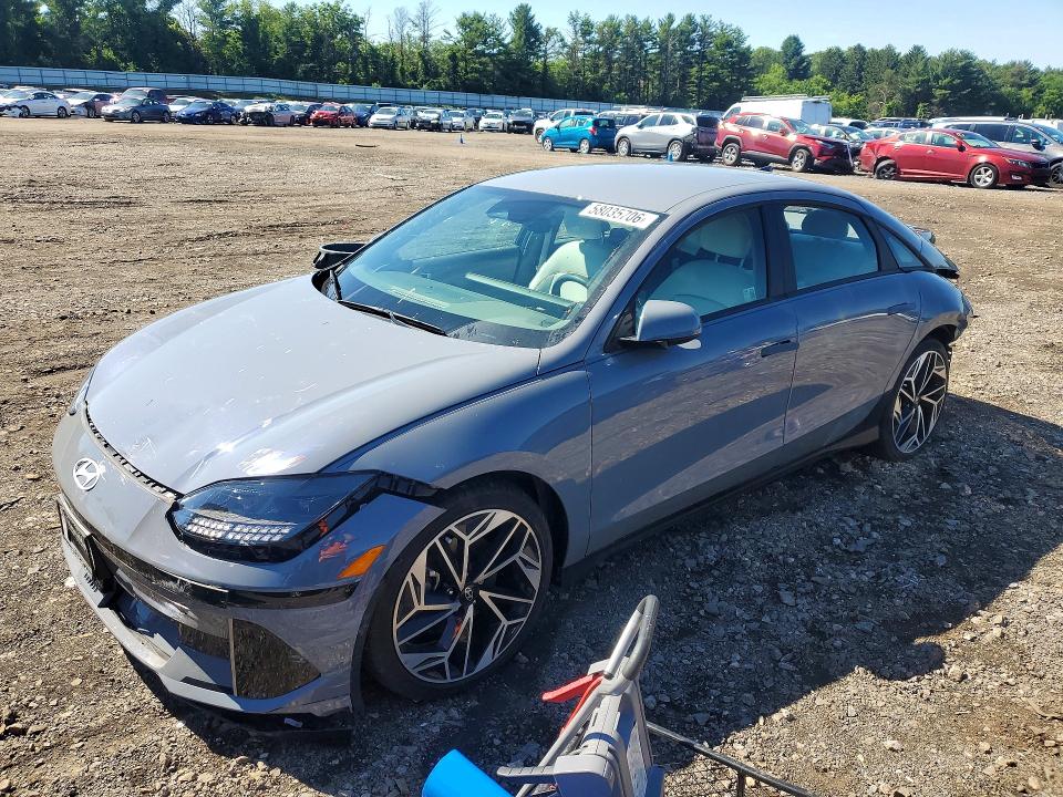 Продажа на аукционе авто 2024 Hyundai Ioniq 6, vin: KMHM34AA4RA059594, номер лота: 58035706