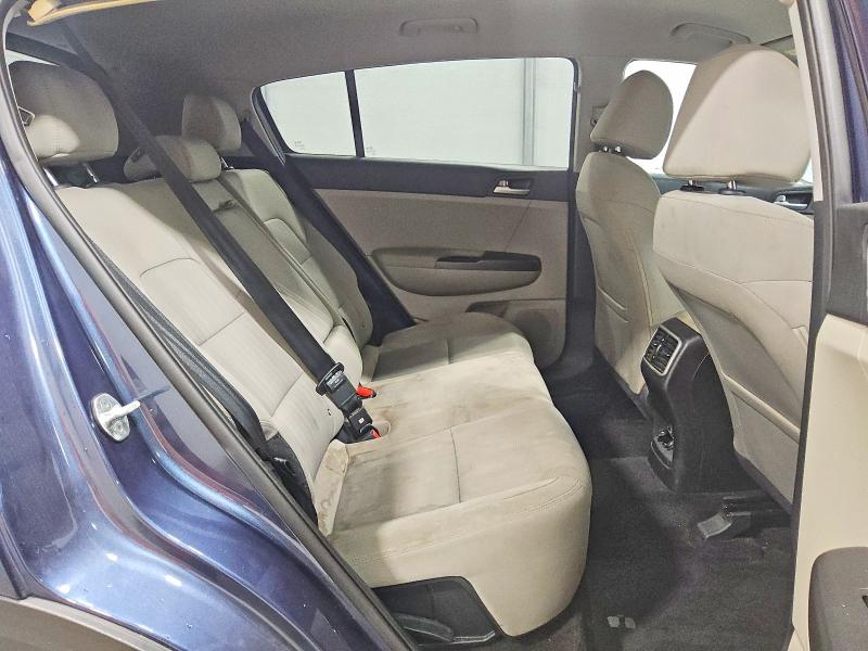 2022 Kia Sportage მანქანა იყიდება აუქციონზე, vin: KNDPM3AC0N7948118, აუქციონის ნომერი: 56510506