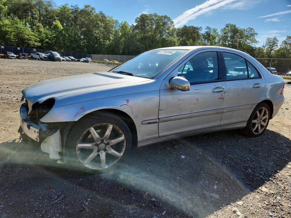 Auction sale of the 2004 Mercedes-benz C, vin: WDBRF40J04F459682, lot number: 57140166