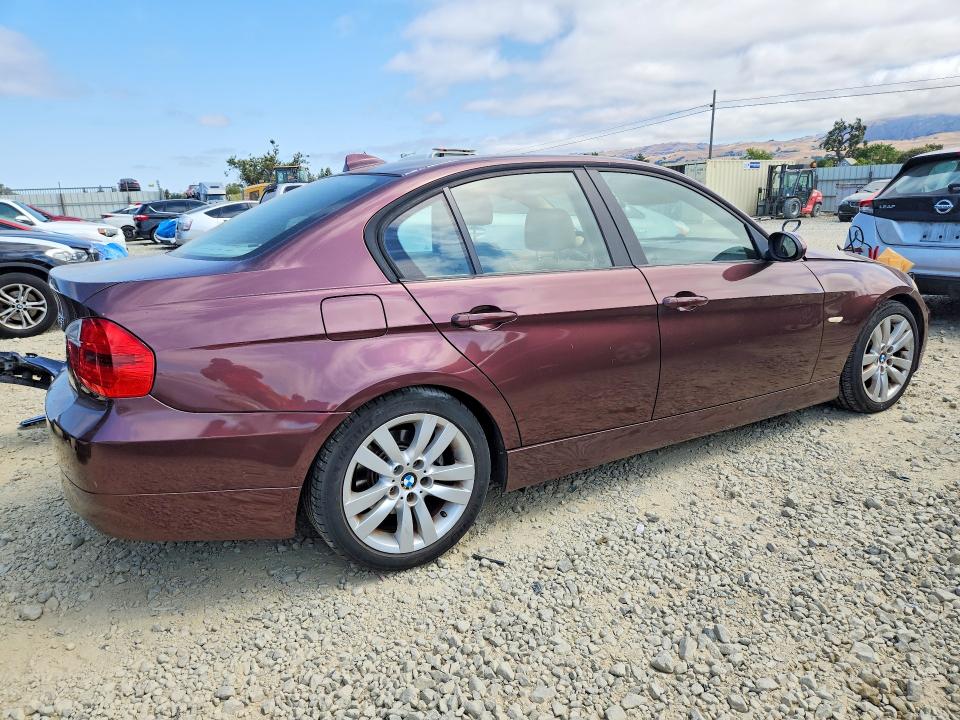 Продажа на аукционе авто 2006 Bmw 325, vin: WBAVB17596NK33231, номер лота: 57996826