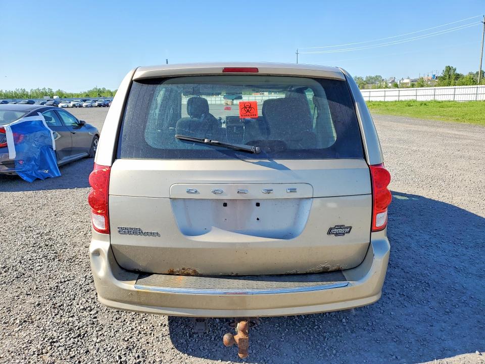 Продаж на аукціоні авто 2016 Dodge Grand Caravan, vin: 2C4RDGBG5GR123078, номер лоту: 55345446