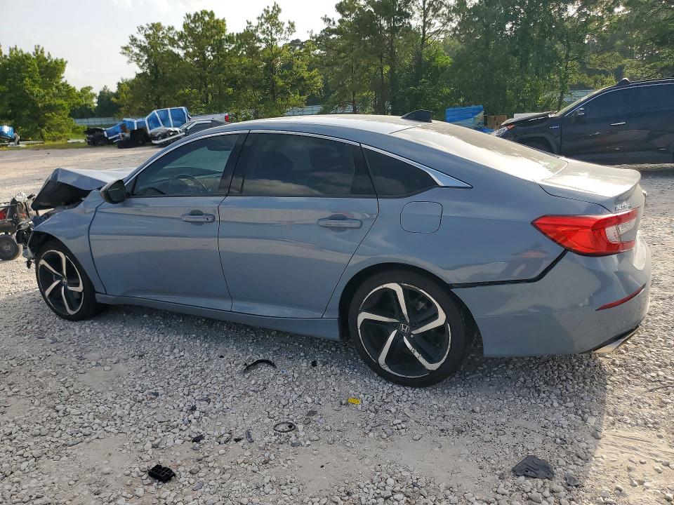 2022 Honda Accord მანქანა იყიდება აუქციონზე, vin: 1HGCV1F41NA108774, აუქციონის ნომერი: 59217256