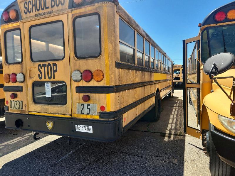 2008 Ic Corporation School Bus მანქანა იყიდება აუქციონზე, vin: 4DRBUAAN18B642364, აუქციონის ნომერი: 55187476