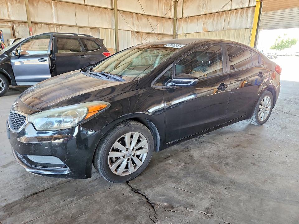 2014 Kia Forte მანქანა იყიდება აუქციონზე, vin: KNAFX4A63E5082040, აუქციონის ნომერი: 57134816