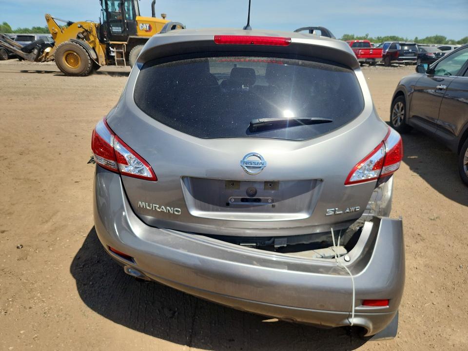 Aukcja sprzedaży 2012 Nissan Murano, vin: JN8AZ1MW7CW236309, numer aukcji: 56168866
