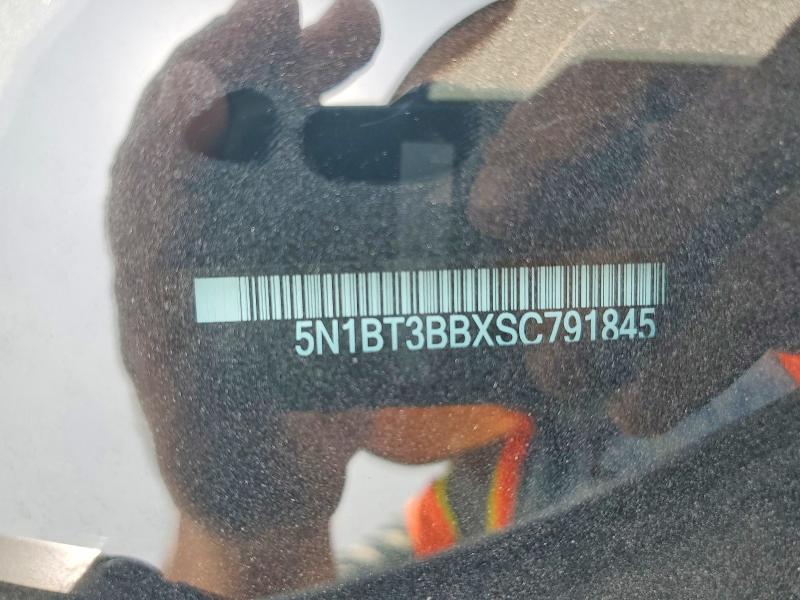 58925016 :رقم المزاد ، 5N1BT3BBXSC791845 vin ، 2025 Nissan Rogue مزاد بيع