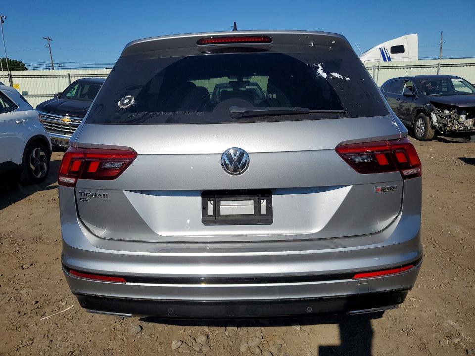56155706 :رقم المزاد ، 3VV2B7AXXLM153673 vin ، 2020 Volkswagen Tiguan مزاد بيع