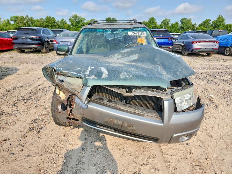 Продажа на аукционе авто 2007 Subaru Forester, vin: JF1SG67647H702955, номер лота: 58899326