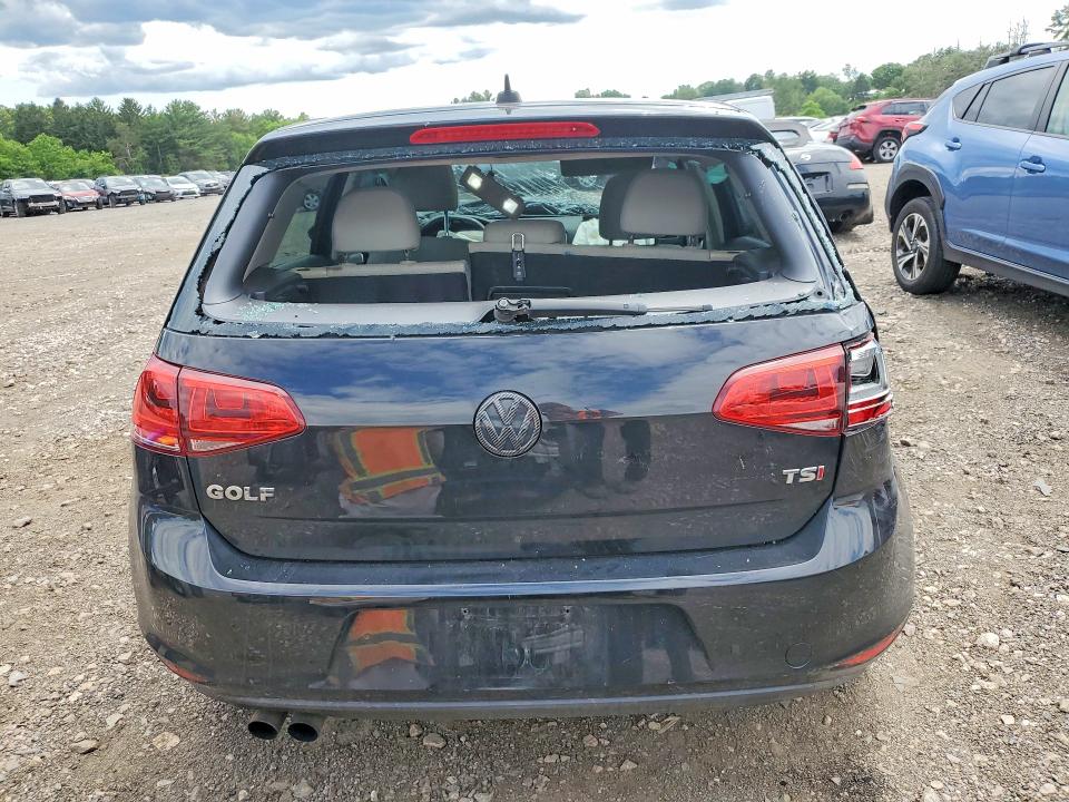 Продажа на аукционе авто 2016 Volkswagen Golf, vin: 3VW217AUXGM019501, номер лота: 57546606