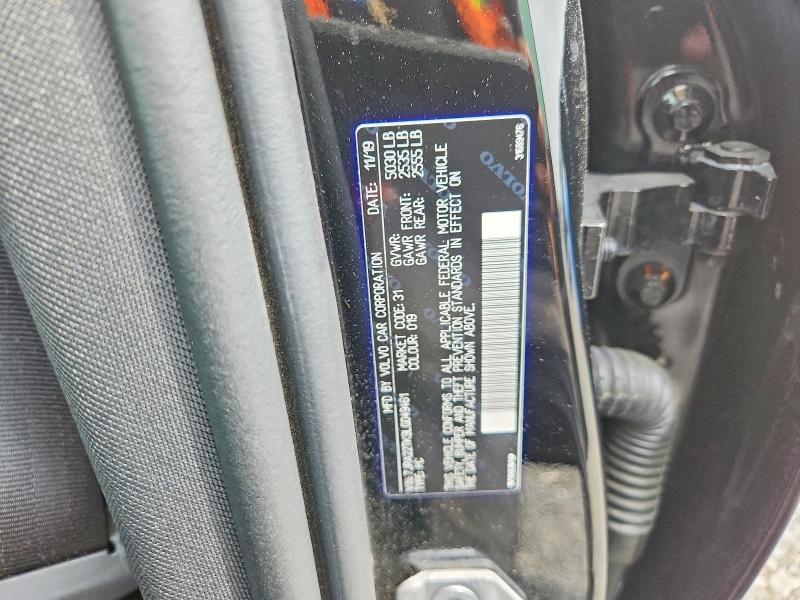 Продаж на аукціоні авто 2020 Volvo S60, vin: 7JRA22TK9LG049461, номер лоту: 58487546