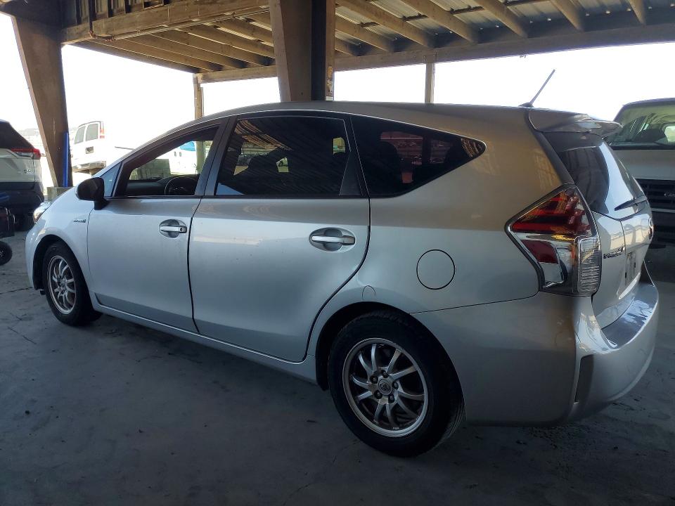 Aukcja sprzedaży 2017 Toyota Prius V, vin: JTDZN3EU0HJ070285, numer aukcji: 56160696