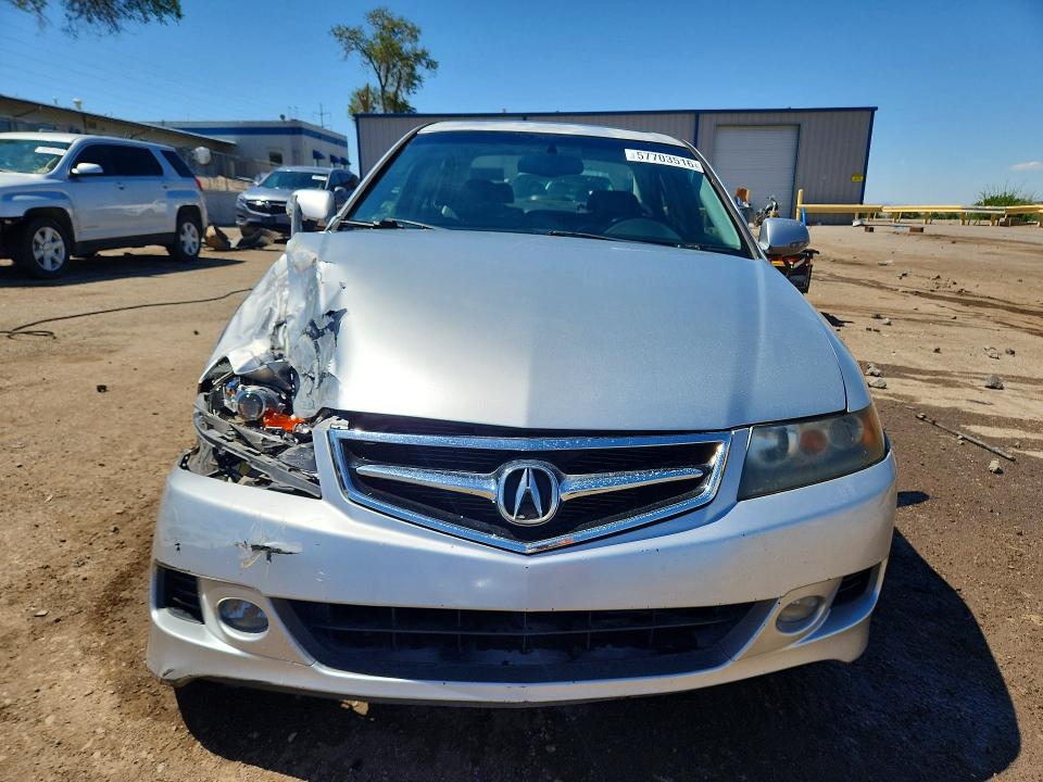 Продажа на аукционе авто 2006 Acura Tsx, vin: JH4CL96976C007208, номер лота: 57703516