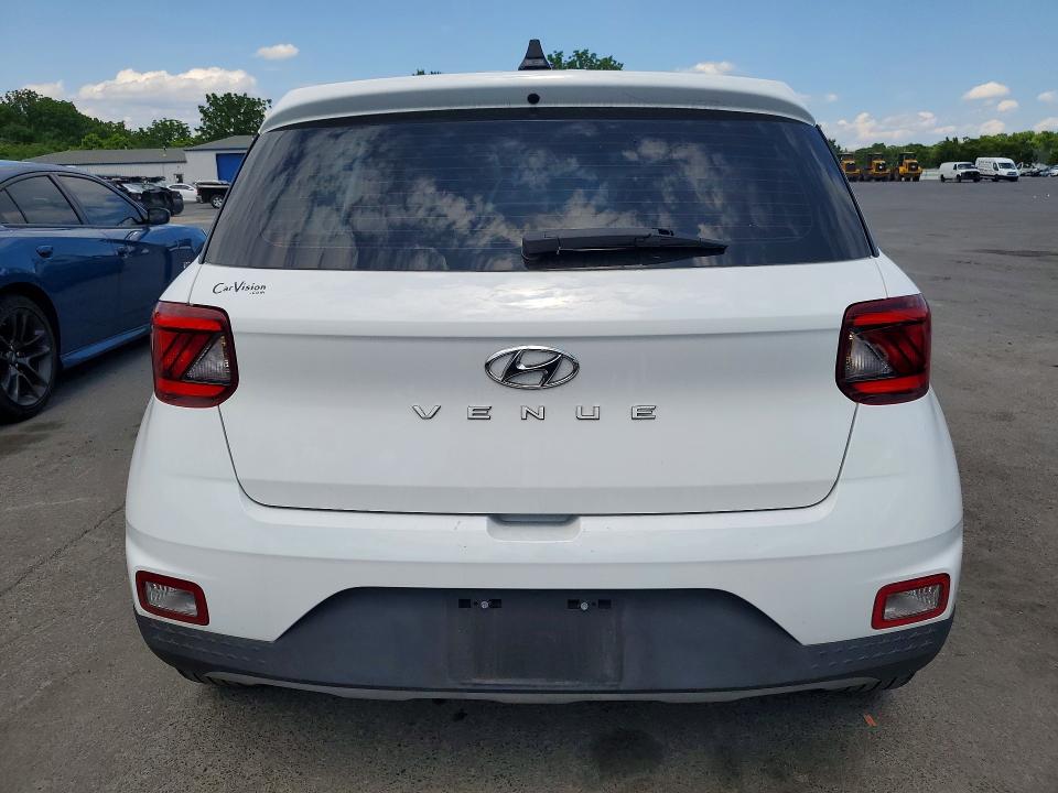 Продаж на аукціоні авто 2022 Hyundai Venue, vin: KMHRB8A38NU174791, номер лоту: 57756446