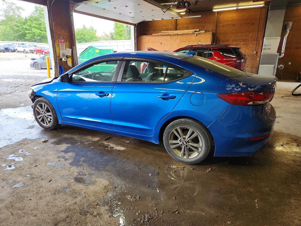 Продаж на аукціоні авто 2017 Hyundai Elantra, vin: 5NPD84LF1HH019303, номер лоту: 58595166