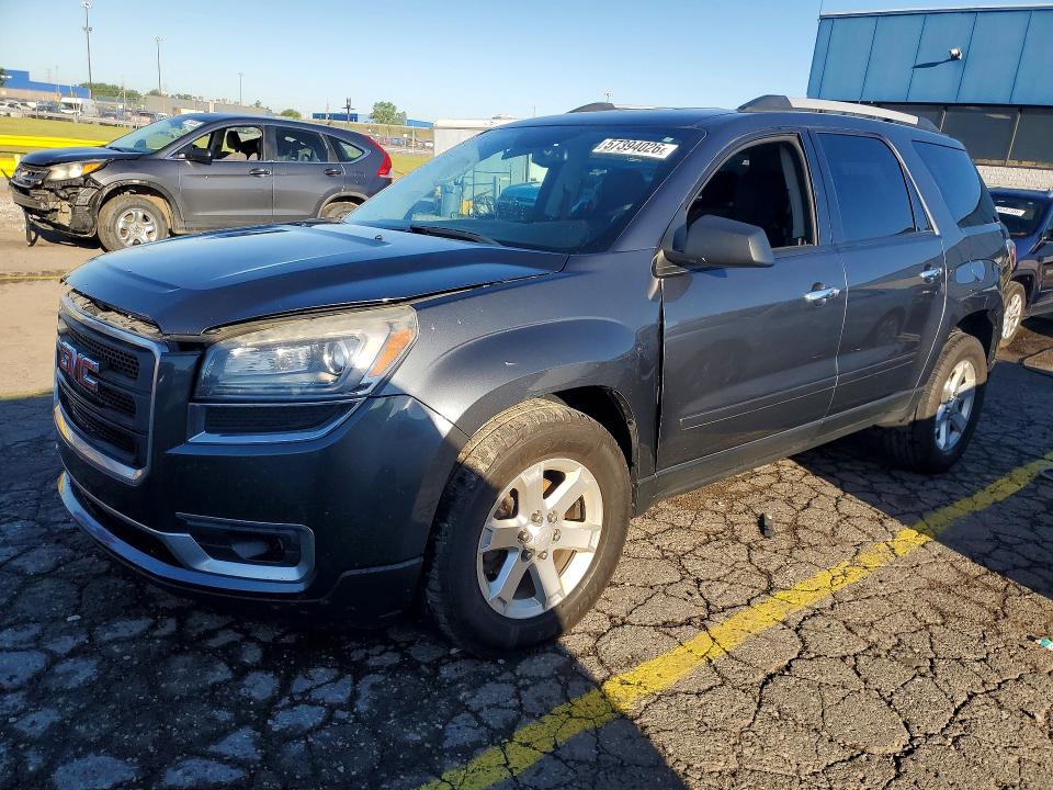 Aukcja sprzedaży 2014 Gmc Acadia, vin: 1GKKVPKD0EJ321206, numer aukcji: 57394026