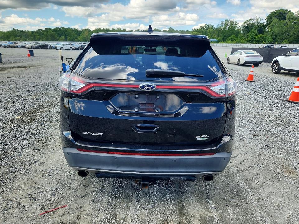 Продажа на аукционе авто 2017 Ford Edge, vin: 2FMPK3J9XHBB95795, номер лота: 58650376