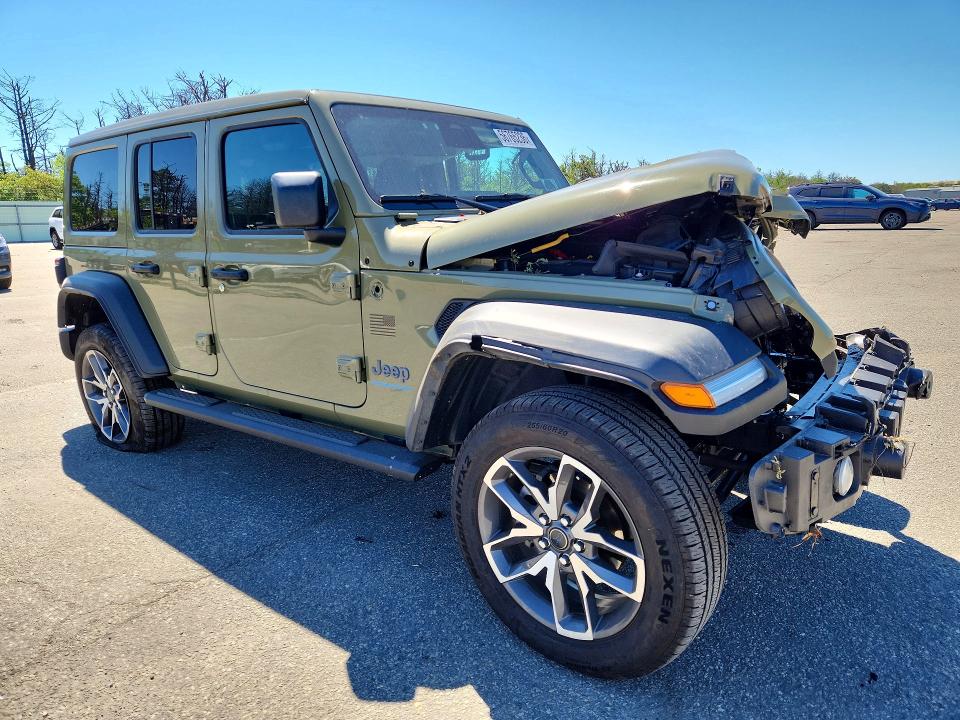 Aukcja sprzedaży 2025 Jeep Wrangler, vin: 1C4RJXN68SW604857, numer aukcji: 56765236