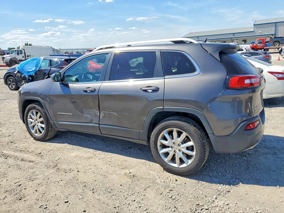 2014 Jeep Cherokee მანქანა იყიდება აუქციონზე, vin: 1C4PJMDSXEW166643, აუქციონის ნომერი: 56025136