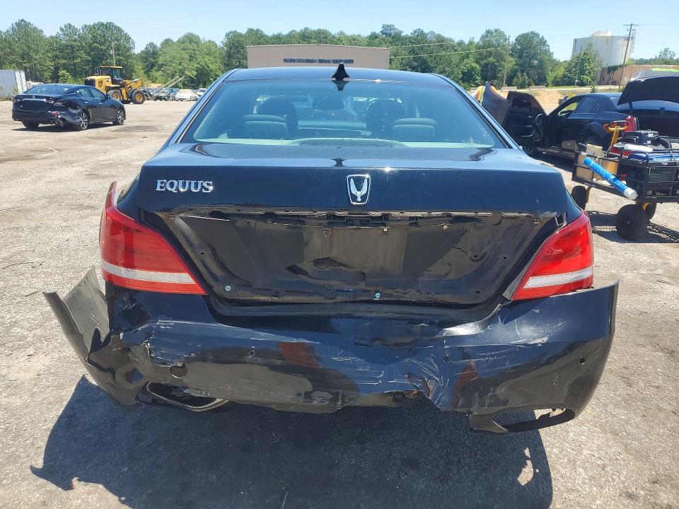 Aukcja sprzedaży 2014 Hyundai Equus, vin: KMHGH4JH8EU085071, numer aukcji: 56040886