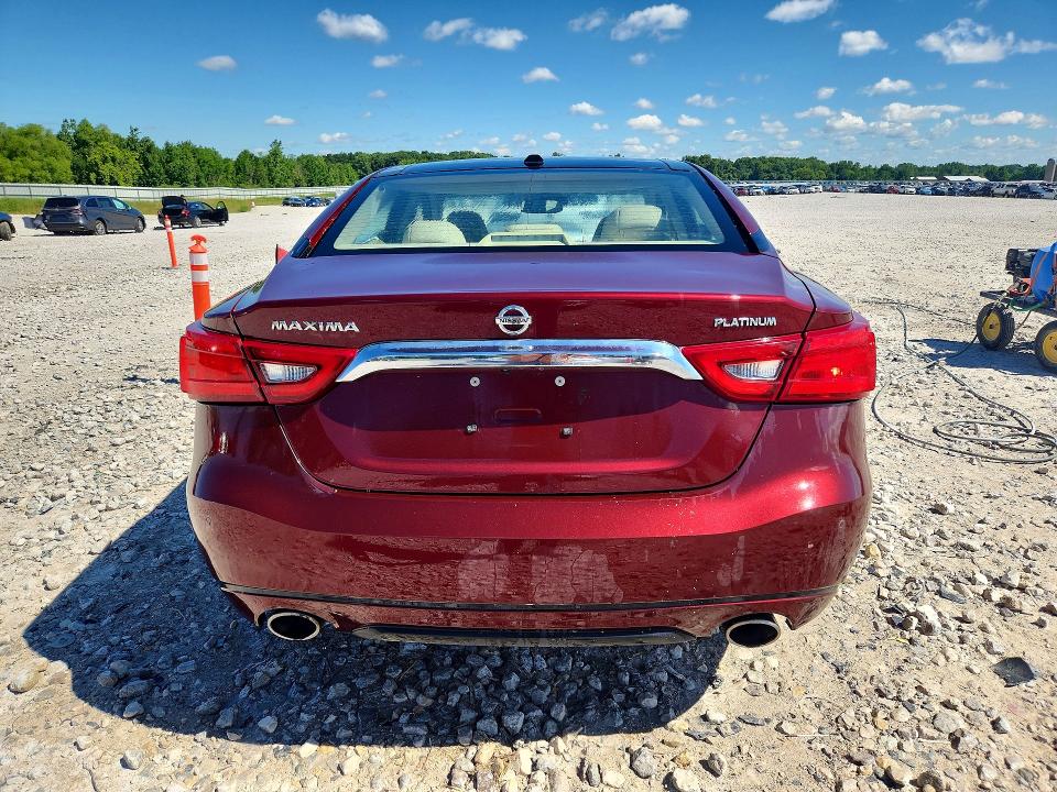 2016 Nissan Maxima მანქანა იყიდება აუქციონზე, vin: 1N4AA6AP4GC408189, აუქციონის ნომერი: 57842666