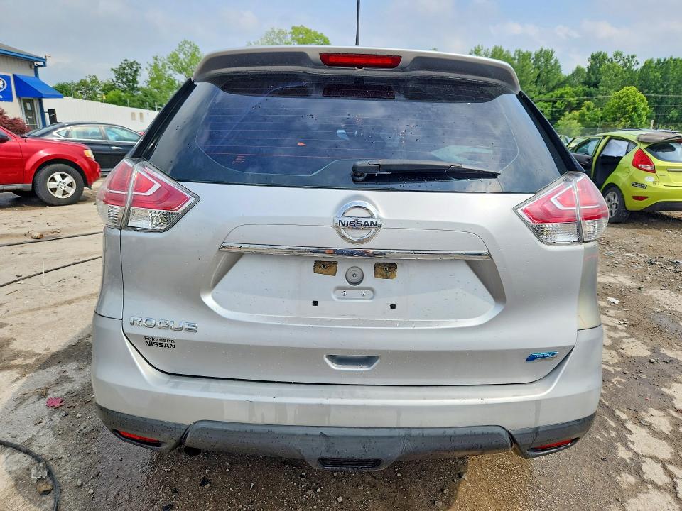 56814036 :رقم المزاد ، KNMAT2MVXFP586638 vin ، 2015 Nissan Rogue مزاد بيع