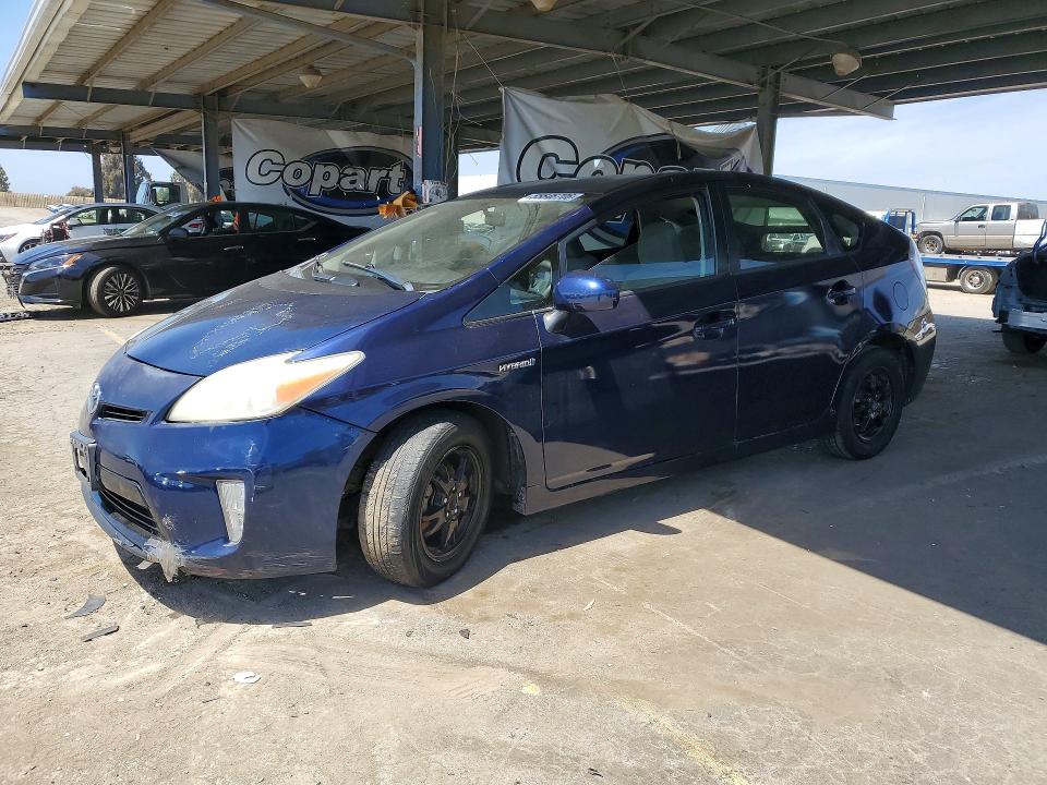 55646706 :رقم المزاد ، JTDKN3DU1D1691547 vin ، 2013 Toyota Prius مزاد بيع
