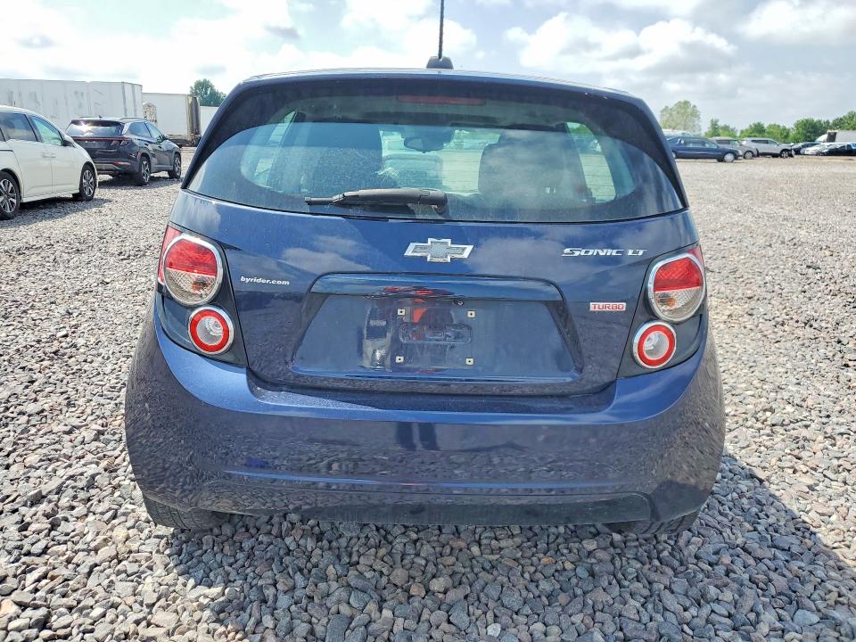 Auction sale of the 2016 Chevrolet Sonic, vin: 1G1JC6SBXG4123930, lot number: 56829876