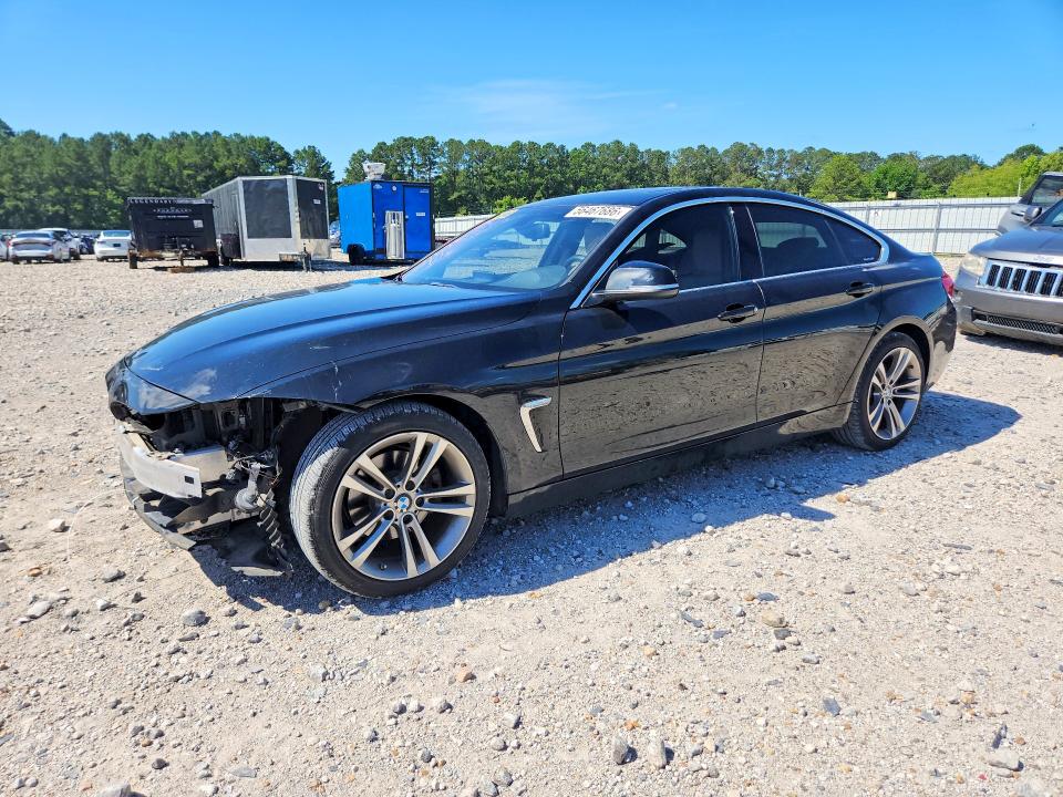 2017 Bmw 430i მანქანა იყიდება აუქციონზე, vin: WBA4F7C53HG787302, აუქციონის ნომერი: 56467686