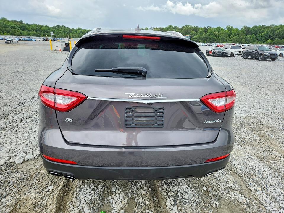 Продажа на аукционе авто 2018 Maserati Levante, vin: ZN661XUAXJX297241, номер лота: 58097836