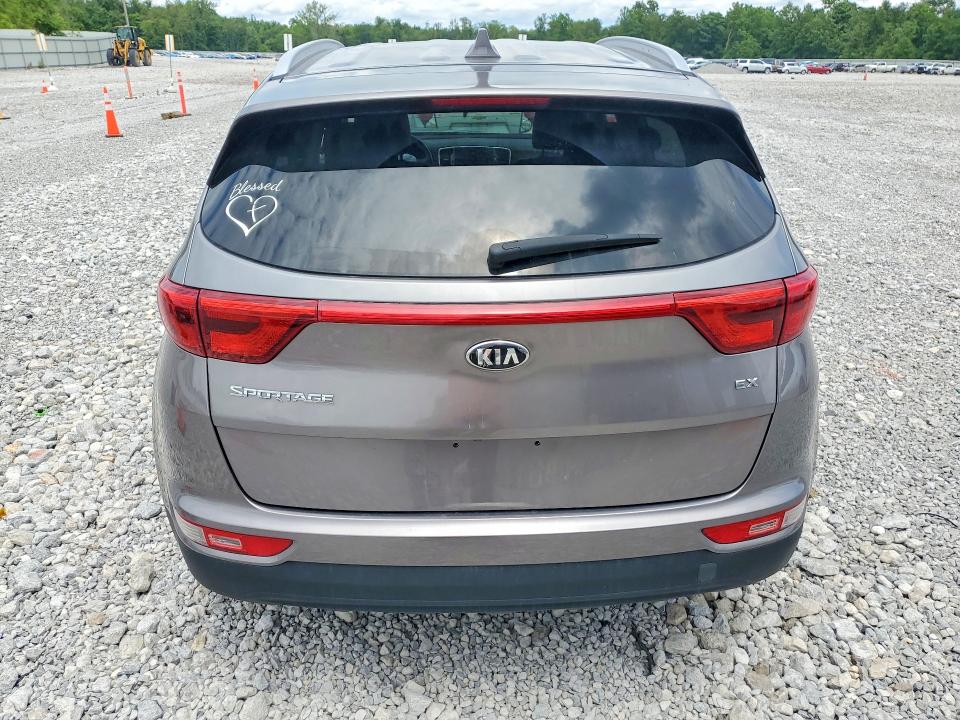 2019 Kia Sportage მანქანა იყიდება აუქციონზე, vin: KNDPN3AC0K7549444, აუქციონის ნომერი: 76296555