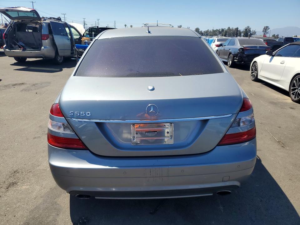 Aukcja sprzedaży 2007 Mercedes-benz S, vin: WDDNG71X97A056163, numer aukcji: 57256286