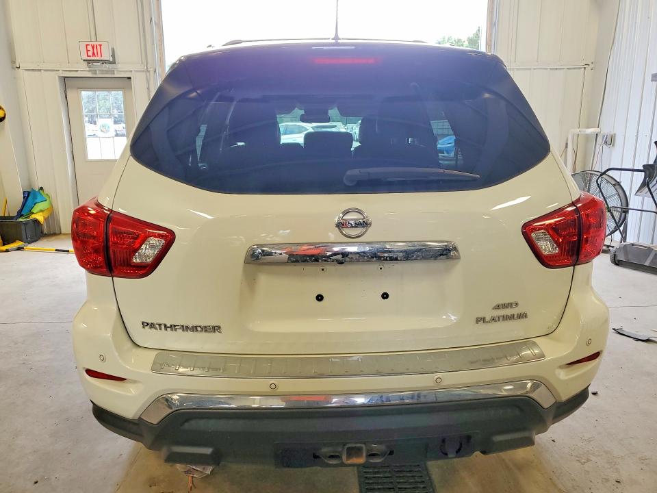Продаж на аукціоні авто 2017 Nissan Pathfinder, vin: 5N1DR2MMXHC696257, номер лоту: 58402626