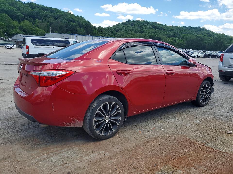 2014 Toyota Corolla მანქანა იყიდება აუქციონზე, vin: 2T1BURHE0EC216493, აუქციონის ნომერი: 57220266