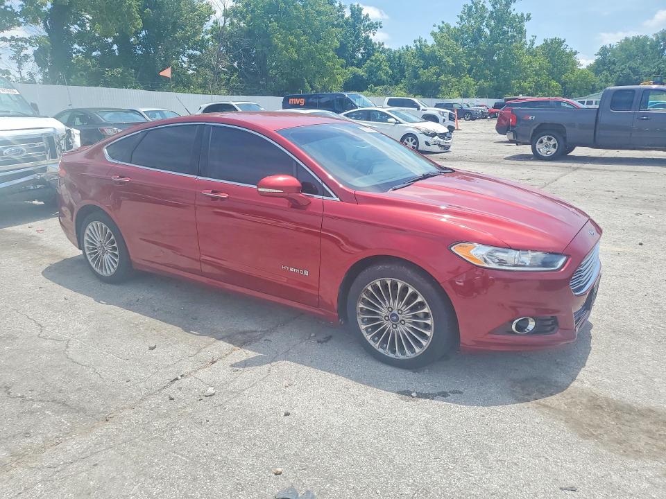 Aukcja sprzedaży 2014 Ford Fusion, vin: 3FA6P0RU4ER121557, numer aukcji: 58833676
