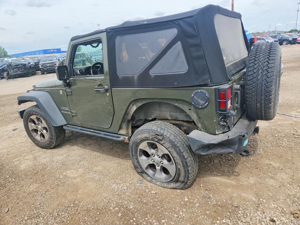 57415656 :رقم المزاد ، 1C4AJWAG6FL630953 vin ، 2015 Jeep Wrangler مزاد بيع