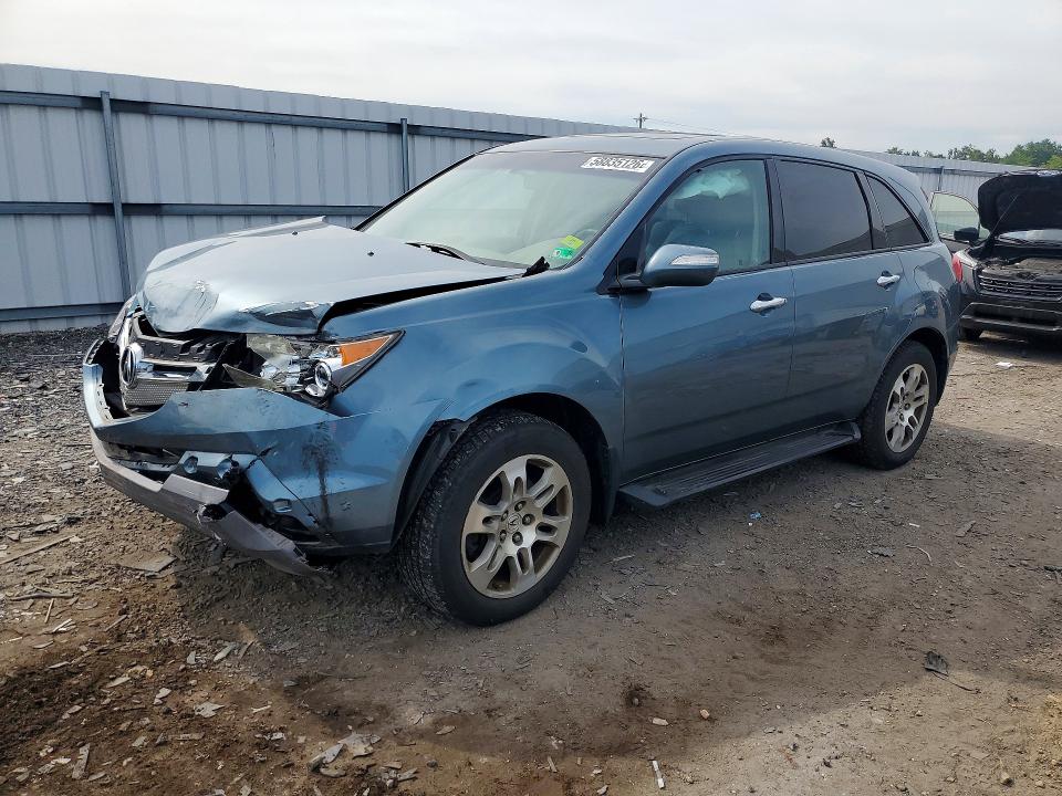 Продаж на аукціоні авто 2007 Acura Mdx, vin: 2HNYD283X7H552011, номер лоту: 58835126