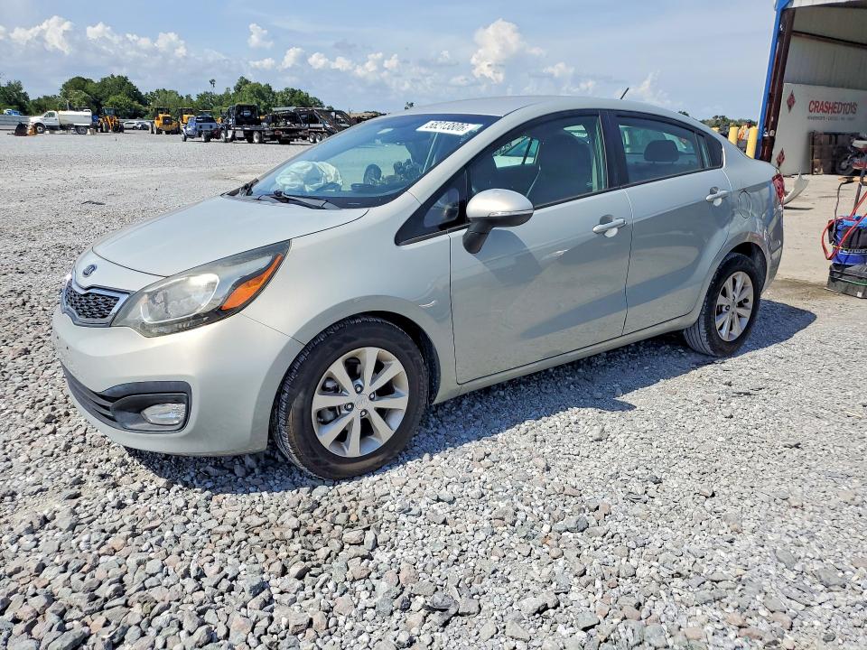 58213806 :رقم المزاد ، KNADN4A39C6090184 vin ، 2012 Kia Rio مزاد بيع