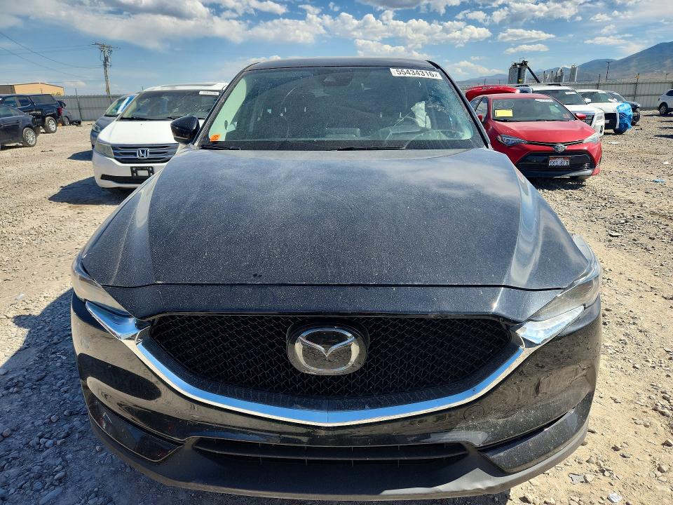 Продажа на аукционе авто 2018 Mazda Cx-5, vin: JM3KFBDM8J0360139, номер лота: 55434316
