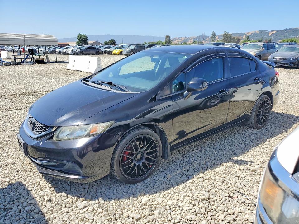 55942746 :رقم المزاد ، 19XFB2F53DE270842 vin ، 2013 Honda Civic مزاد بيع