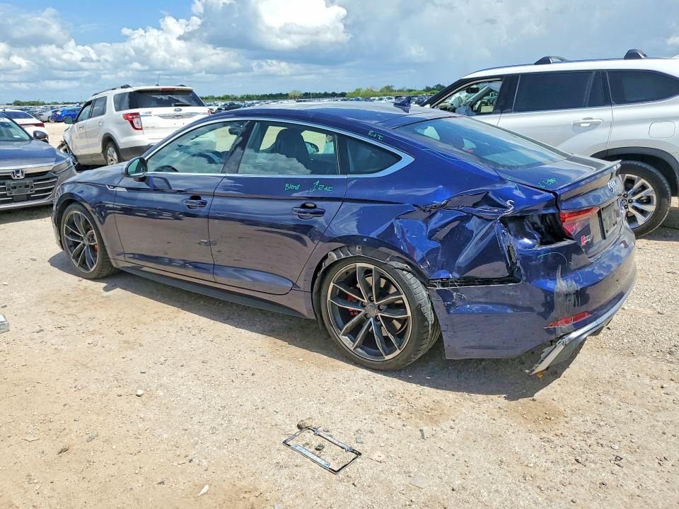 56835856 :رقم المزاد ، WAUC4CF51JA127371 vin ، 2018 Audi S5 مزاد بيع