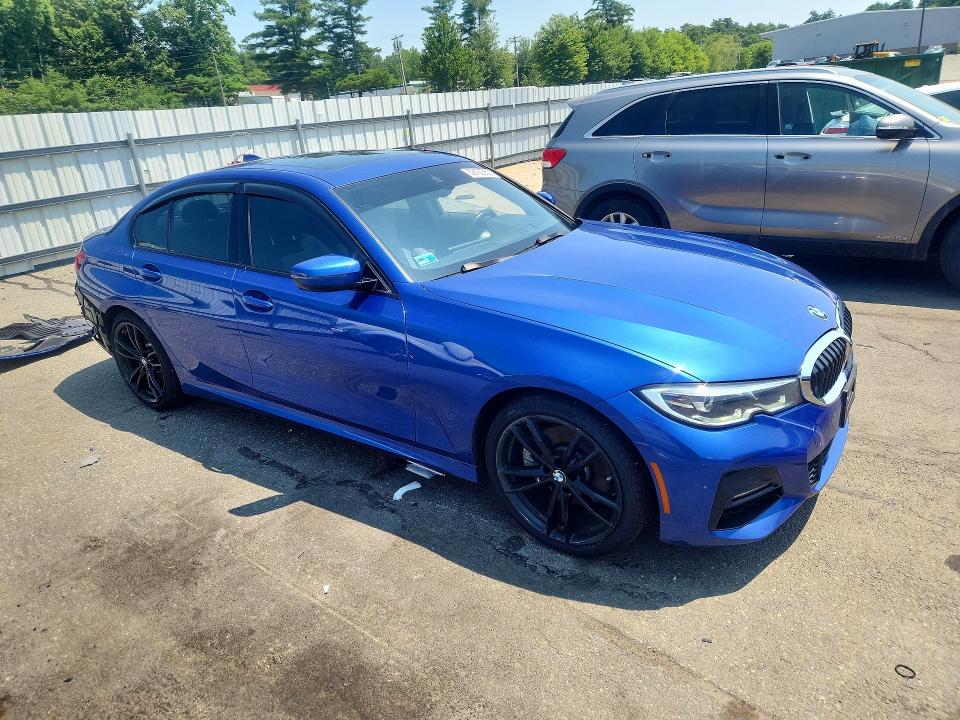 2021 Bmw 330xi მანქანა იყიდება აუქციონზე, vin: 3MW5R7J06M8B71346, აუქციონის ნომერი: 59192356