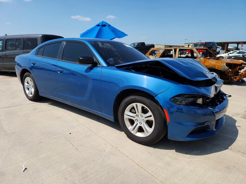 58369856 :رقم المزاد ، 2C3CDXBGXPH608395 vin ، 2023 Dodge Charger مزاد بيع