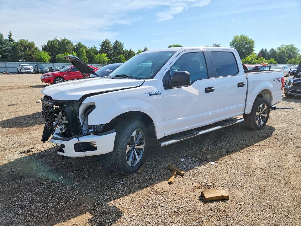 2020 Ford F150 მანქანა იყიდება აუქციონზე, vin: 1FTEW1EP0LKE18227, აუქციონის ნომერი: 56484356