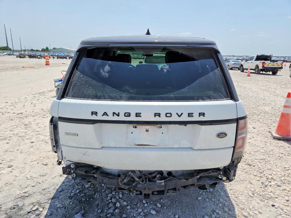 Продаж на аукціоні авто 2019 Land Rover Range Rover, vin: SALGS2RE8KA520360, номер лоту: 58460956